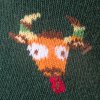 Dulf’s Burger “Burger” socks - green - Image 3
